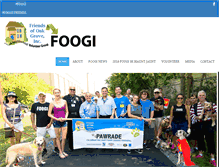 Tablet Screenshot of friendsofoakgrove.org